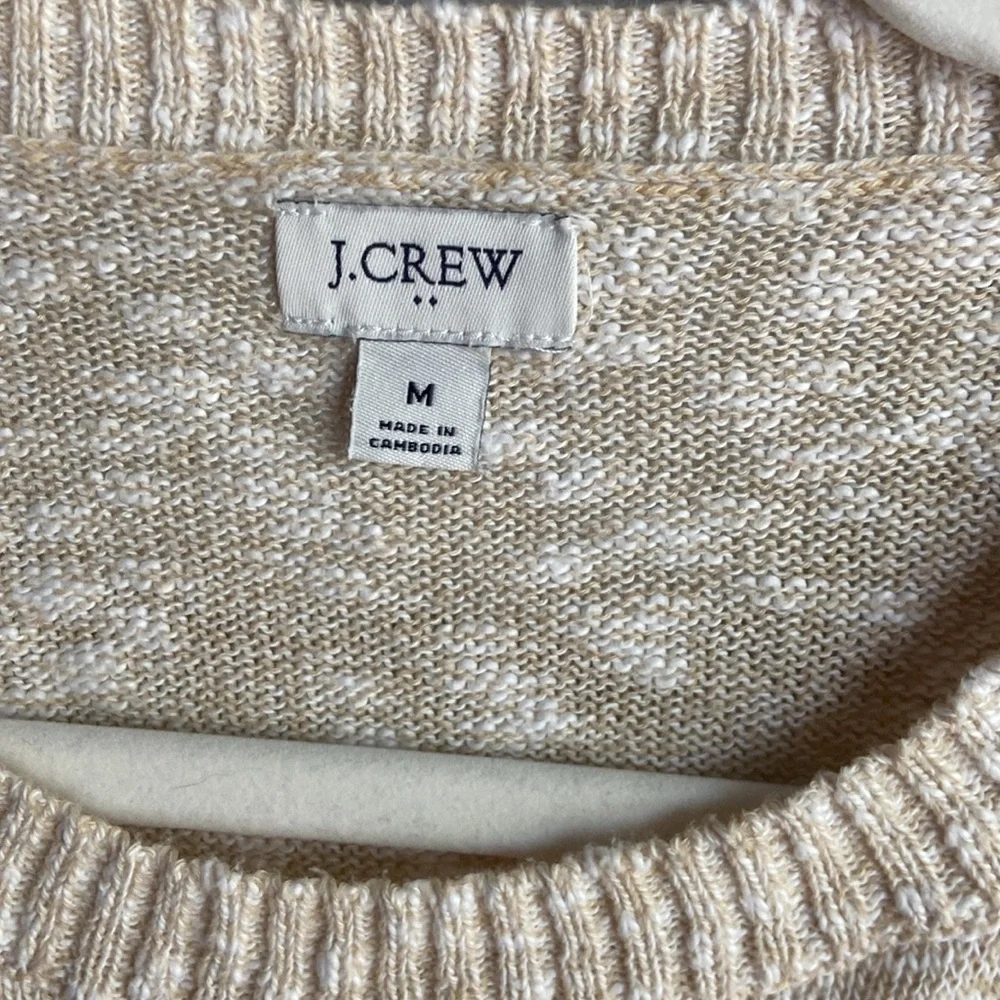 J. Crew Light Beige Sweater